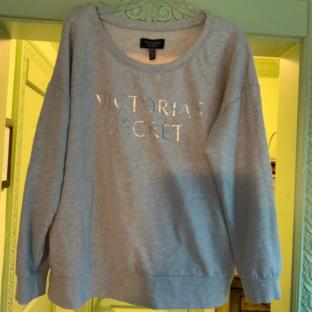 Victoria Secret sweat suit.  Shirt XL. Pants L